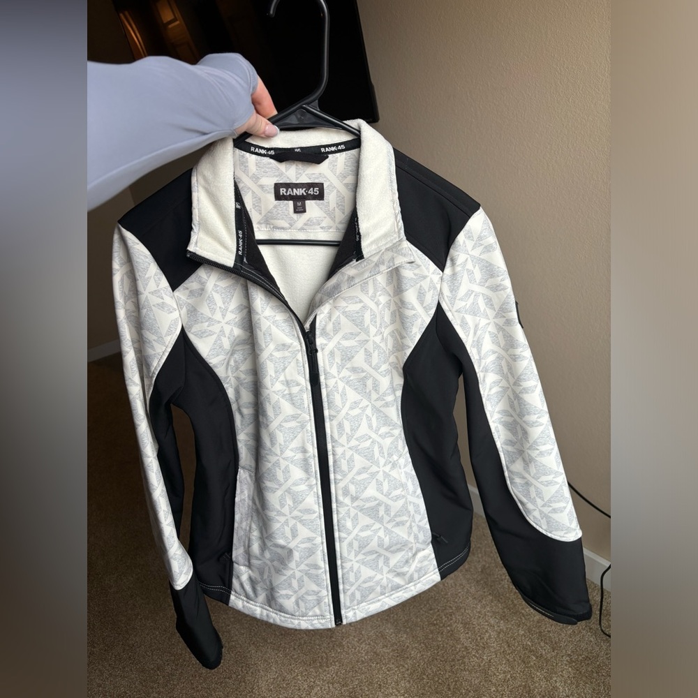 Rank 45 Women's Softshell Jacket